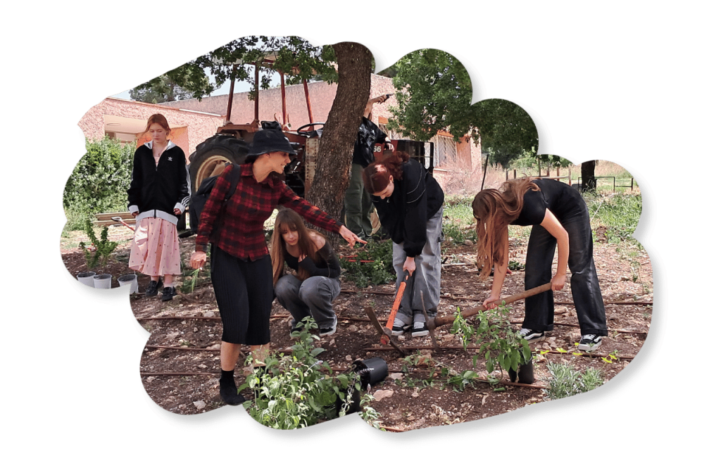 Learning Woven Into the Green Landscape​